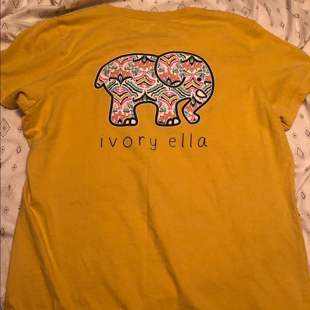 size Large ivory ella shirt